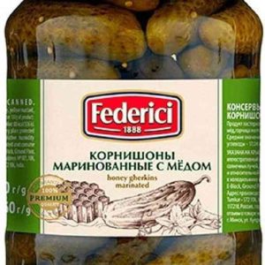 Корнишоны маринованные Federici