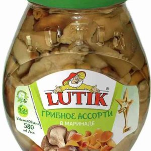 Грибное ассорти в маринаде Lutik