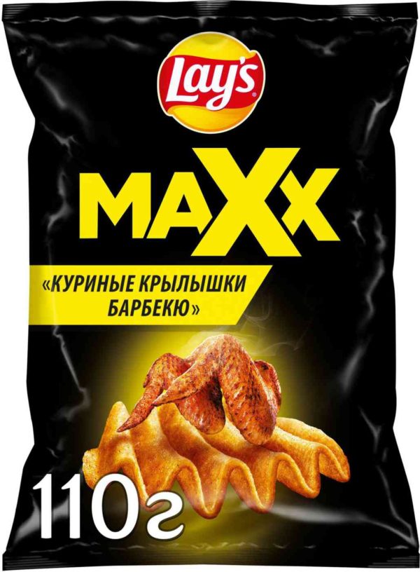 Чипсы картофельные Lay's