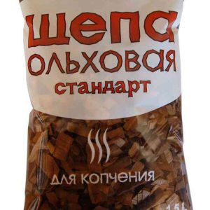 Щепа для копчения ольховая Grillkoff