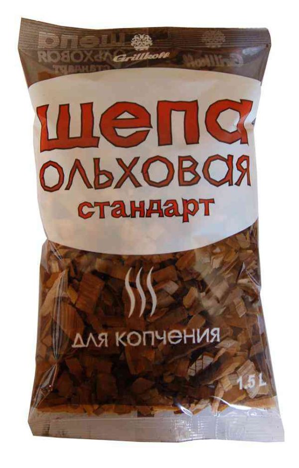 Щепа для копчения ольховая Grillkoff