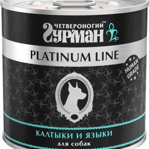 Влажный корм для собак  Четвероногий гурман