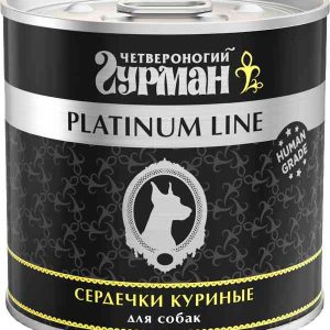 Влажный корм для собак  Четвероногий гурман