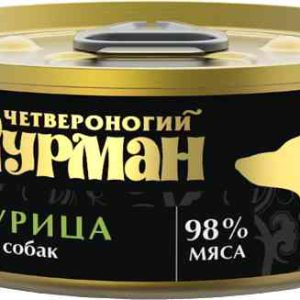 Влажный корм для собак  Четвероногий гурман
