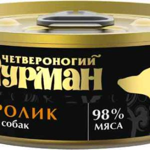 Влажный корм для собак  Четвероногий гурман