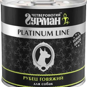 Влажный корм для собак  Четвероногий гурман