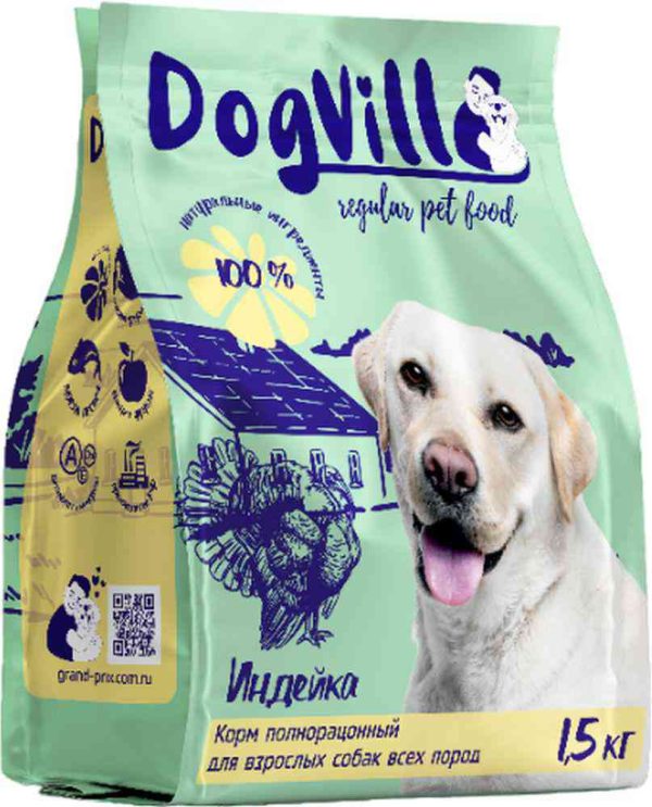 Сухой корм для собак  DogVill