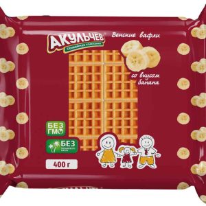 Вафли венские Акульчев