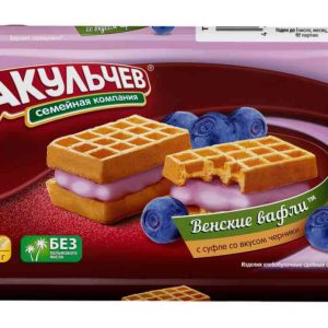 Вафли венские Акульчев