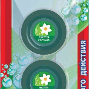Чистящая таблетка для унитаза 2 в 1 Liaara