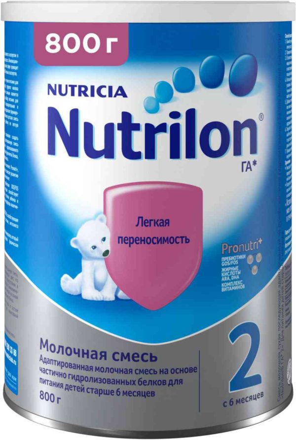 Сухая молочная смесь  Nutrilon