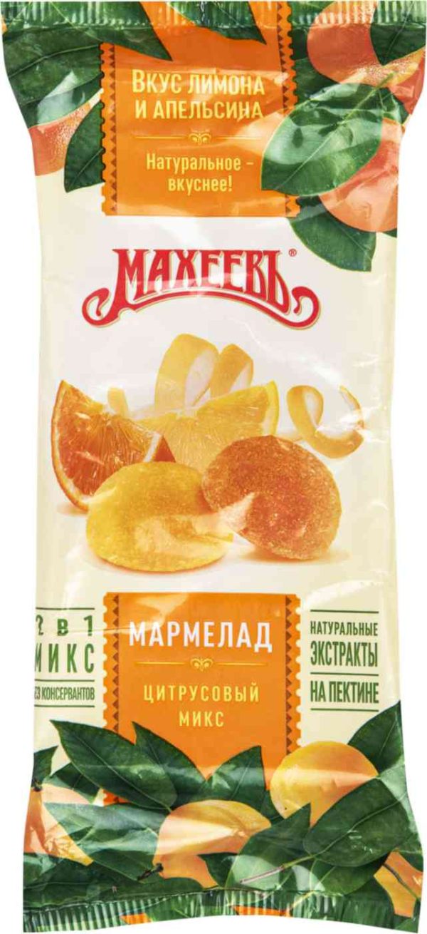 Мармелад  Махеевъ