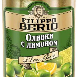 Оливки консервированные Filippo Berio