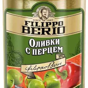 Оливки консервированные Filippo Berio