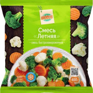 Смесь овощная  Глобус