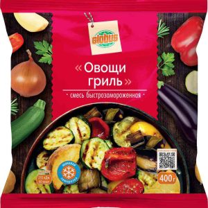 Овощи гриль  Глобус