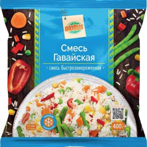 Смесь овощная  Глобус