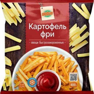 Картофель фри  Глобус