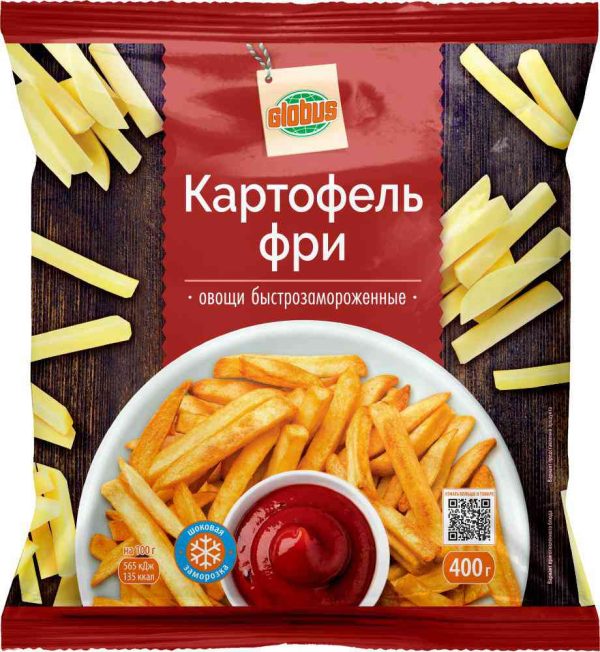 Картофель фри  Глобус