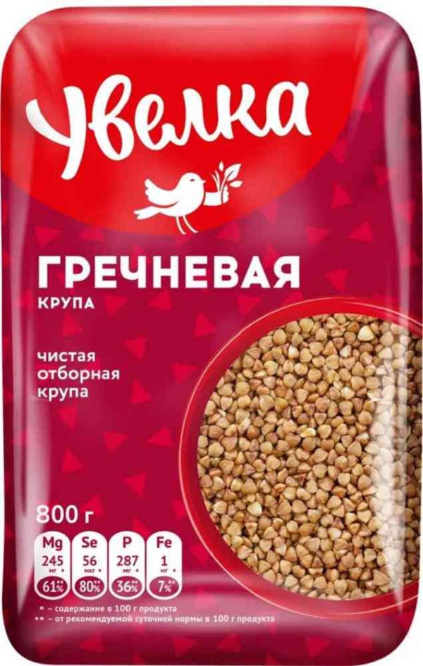 Крупа гречневая Увелка