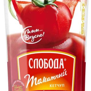 Кетчуп томатный Слобода