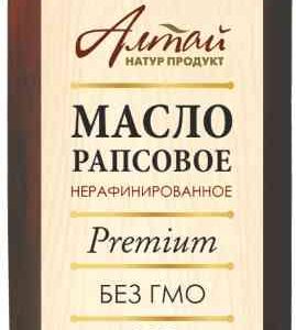 Масло рапсовое Алтай натур продукт