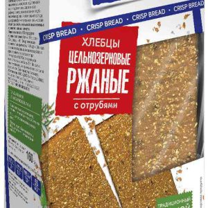 Хлебцы цельнозерновые Magic Grain