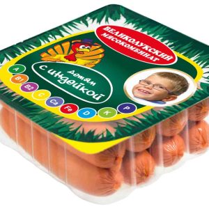Сосиcки  Великолукский мясокомбинат