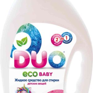 Жидкое средство для стирки детского белья Duo