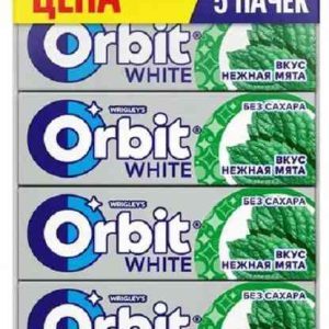 Жевательная резинка  Orbit
