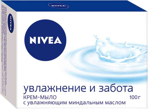 Крем-мыло Увлажнение и забота NIVEA