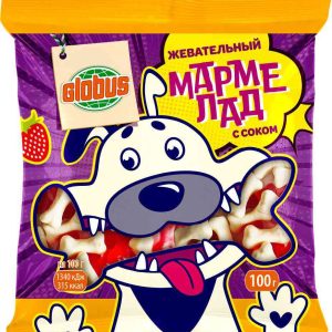 Мармелад жевательный Глобус