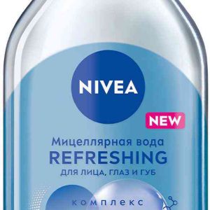 Мицеллярная вода для лица и глаз 3 в 1 NIVEA