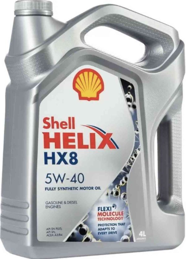 Масло моторное синтетическое Shell