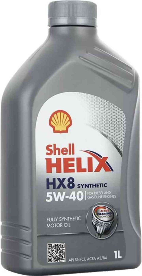 Масло моторное синтетическое Shell