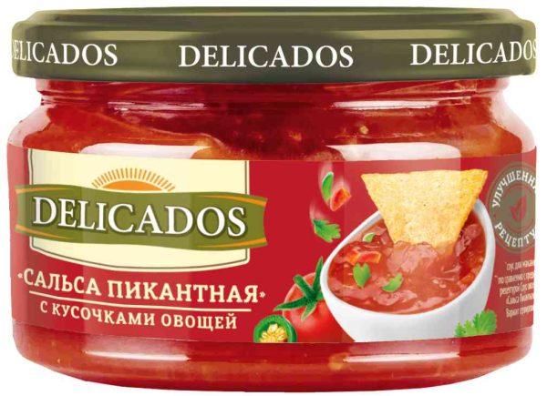 Соус Сальса Delicados