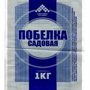 Побелка садовая