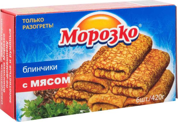 Блинчики  Морозко