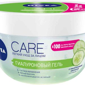 Гель для лица для нормальной и жирной кожи NIVEA