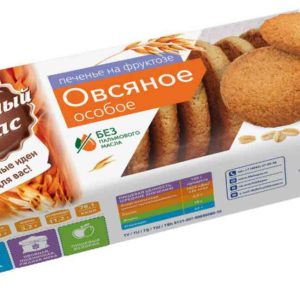 Печенье овсяное Хлебный Спас