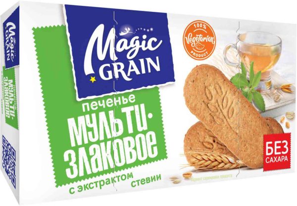 Печенье мультизлаковое Magic Grain