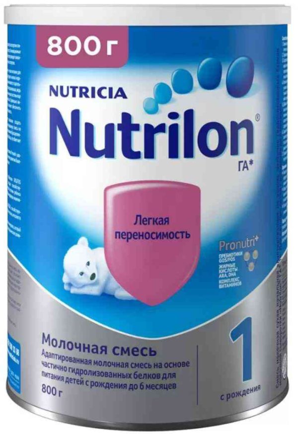 Сухая молочная смесь  Nutrilon