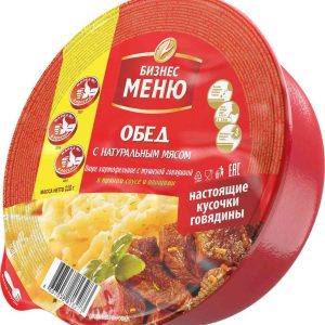 Картофельное пюре быстрого приготовления Бизнес меню
