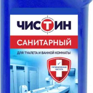 Санитарно-гигиеническое средство для туалета и ванной  Чистин