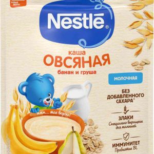 Каша овсяная молочная Nestle