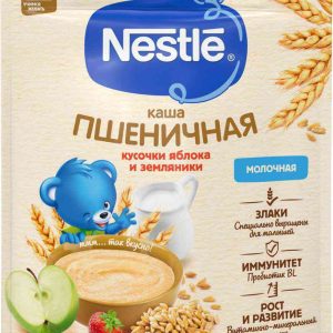 Каша пшеничная молочная Nestle