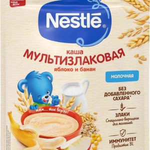 Каша мультизлаковая молочная Nestle