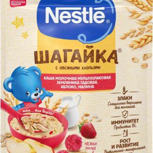 Каша мультизлаковая молочная Nestle