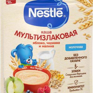 Каша мультизлаковая молочная Nestle