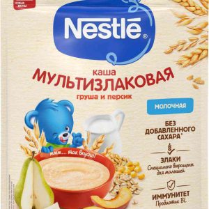 Каша мультизлаковая молочная Nestle